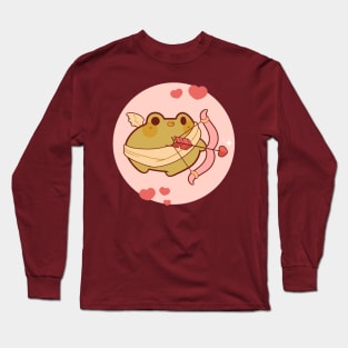 Cupid frog Long Sleeve T-Shirt